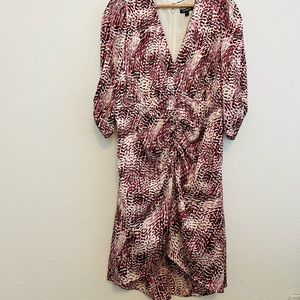 Abstract Print Express Dress